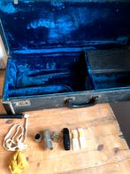 Alt saxofoon met standaard, Ophalen