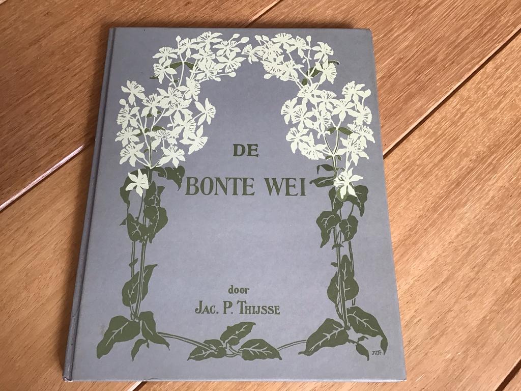 De Bonte Wei door Jac. P. Thijsse, Boeken, Ophalen of Verzenden, Zo goed als nieuw, Plaatjesalbum