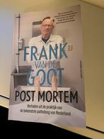 Frank van de Goot - Post mortem, Ophalen of Verzenden, Zo goed als nieuw, Frank van de Goot