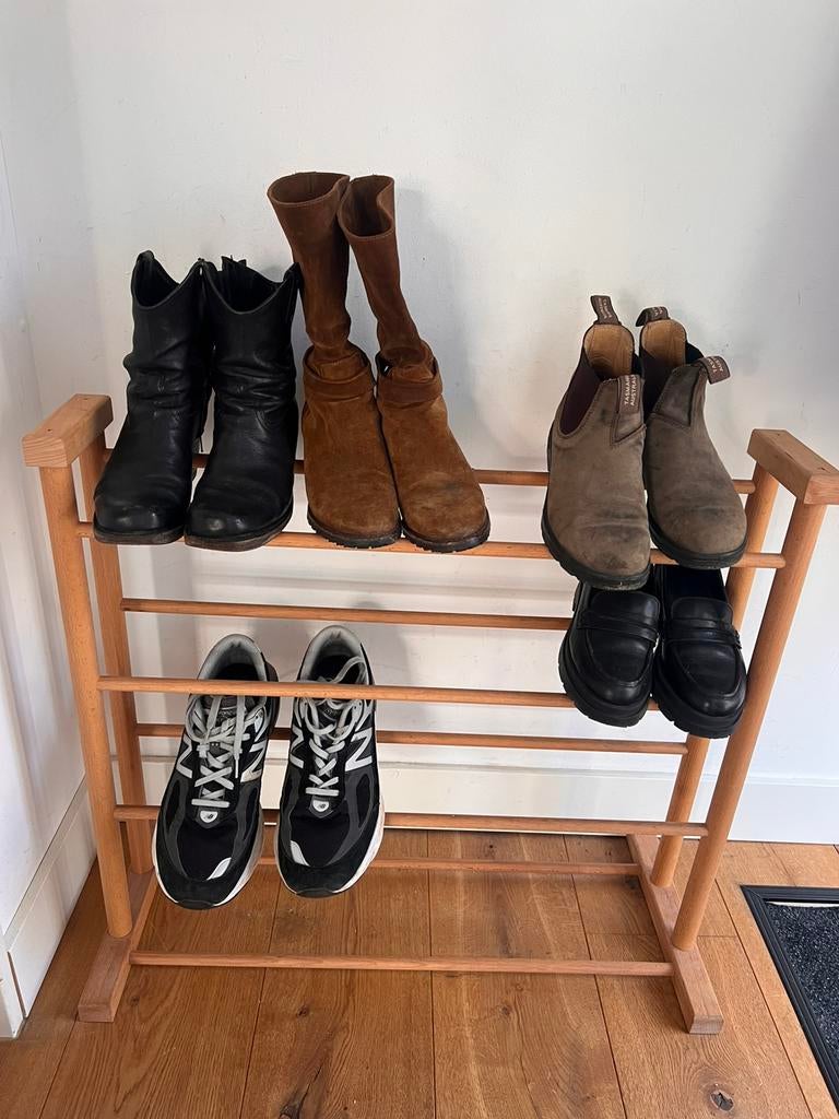 Japandi schoenenrek van Manufactum, Ophalen, Zo goed als nieuw