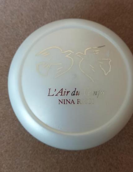 L´Air du Temps NINA RICCI 50 gram Vintage, Ophalen of Verzenden, Miniatuur
