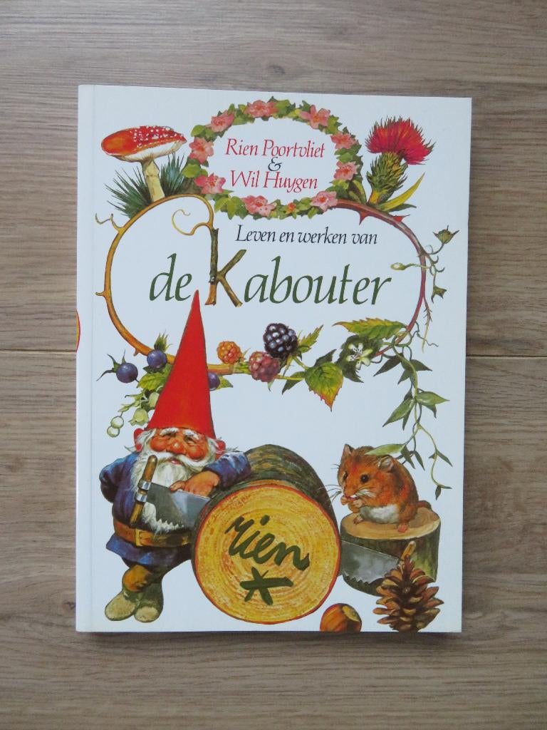 Leven en werken van de kabouter- Rien Poortvliet, Boeken, Overige Boeken, Ophalen of Verzenden, Zo goed als nieuw