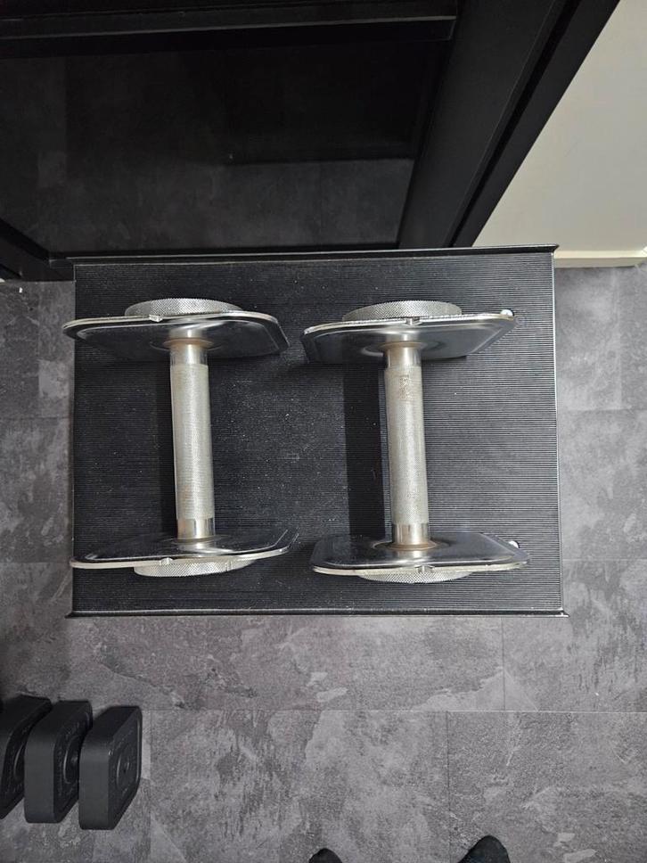 Ironmaster Home Gym Set Compleet, Sport en Fitness, Fitnessmaterialen, Zo goed als nieuw, Halterset, Armen, Benen, Borst, Buik