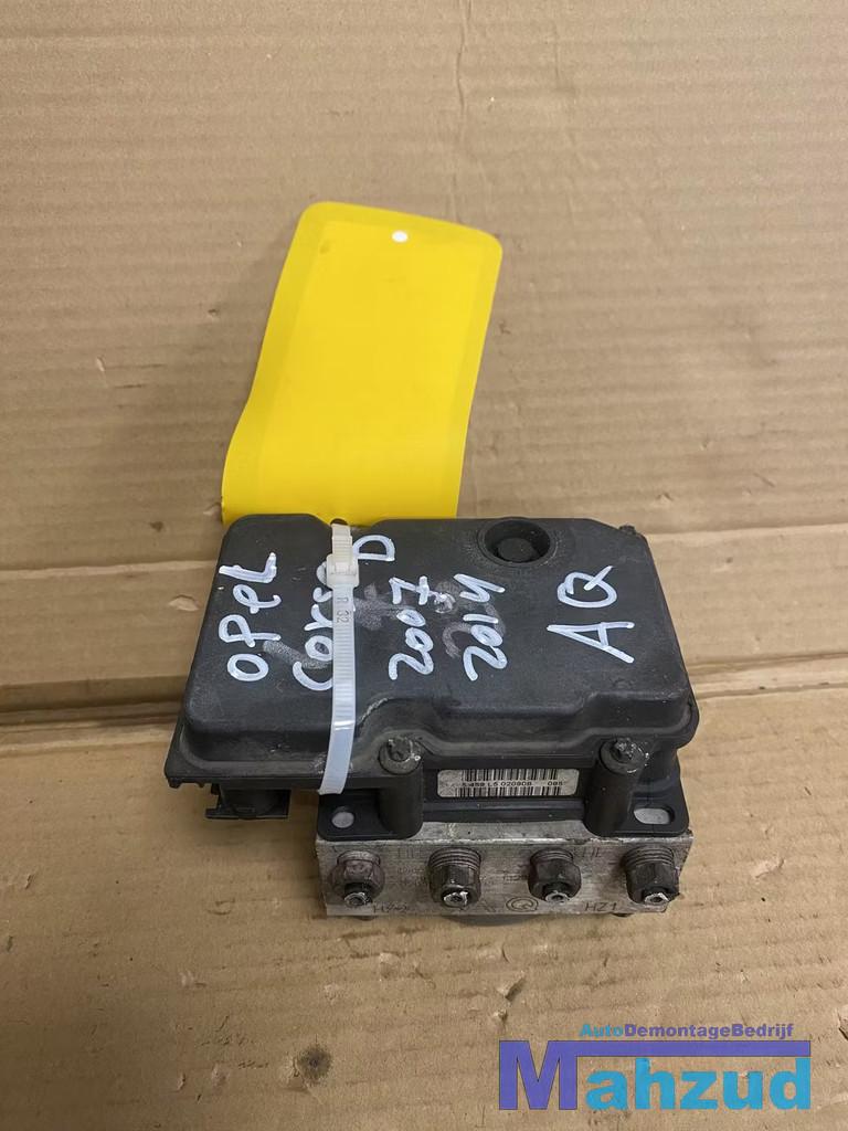 OPEL CORSA D AQ ABS POMP 2006-2014 0265800422, Gebruikt, Opel Automobile GmbH, Ophalen of Verzenden, Kontakt@opel-infoservice.de