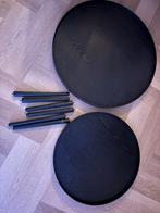 Bijzettafel Woood Mesa XL & L, Ophalen, Zo goed als nieuw, Rond, 55 tot 75 cm