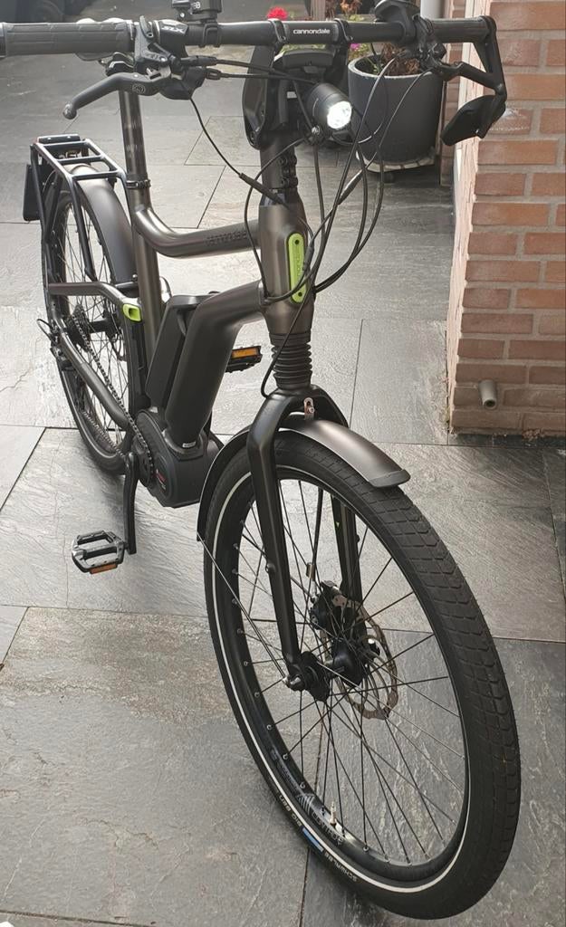 Cannondale contro-e speedpedelec  (opknapper), Ophalen, Gebruikt