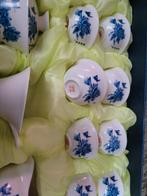 Delfts Blauw Chinees Theeservies - 11 Delig, Antiek en Kunst, Antiek | Servies compleet, Ophalen