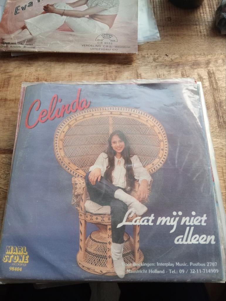 Celinda - laat mij niet alleen, Ophalen of Verzenden, Zo goed als nieuw, Overige formaten, Levenslied of Smartlap