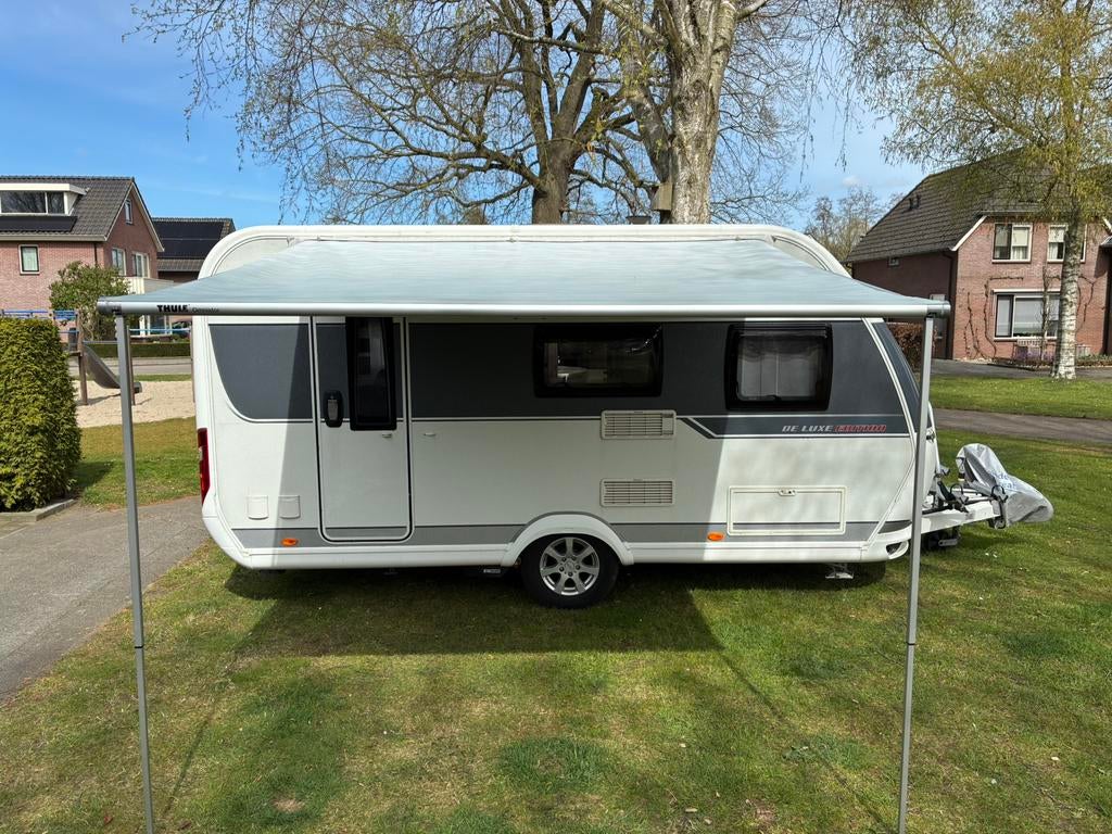 THULE zakluifel inclusief zijwand, Ophalen