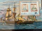 Schip, Cuba 1987, Ophalen of Verzenden, Postfris, Overige thema's