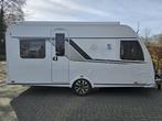 Knaus Sudwind 60 Years 450 FU mover + tv + dakluifel + tent, Caravans en Kamperen, Rondzit, Bedrijf, Overige typen, 5 tot 6 meter