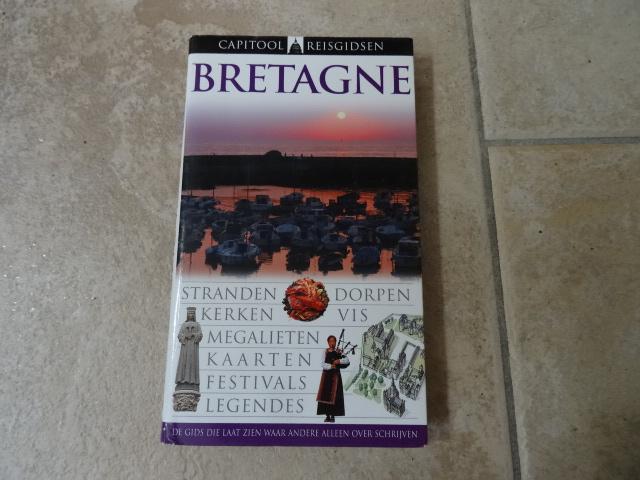 Bretagne ; capitool reisgids, Boeken, Capitool, Europa, Ophalen of Verzenden, Zo goed als nieuw