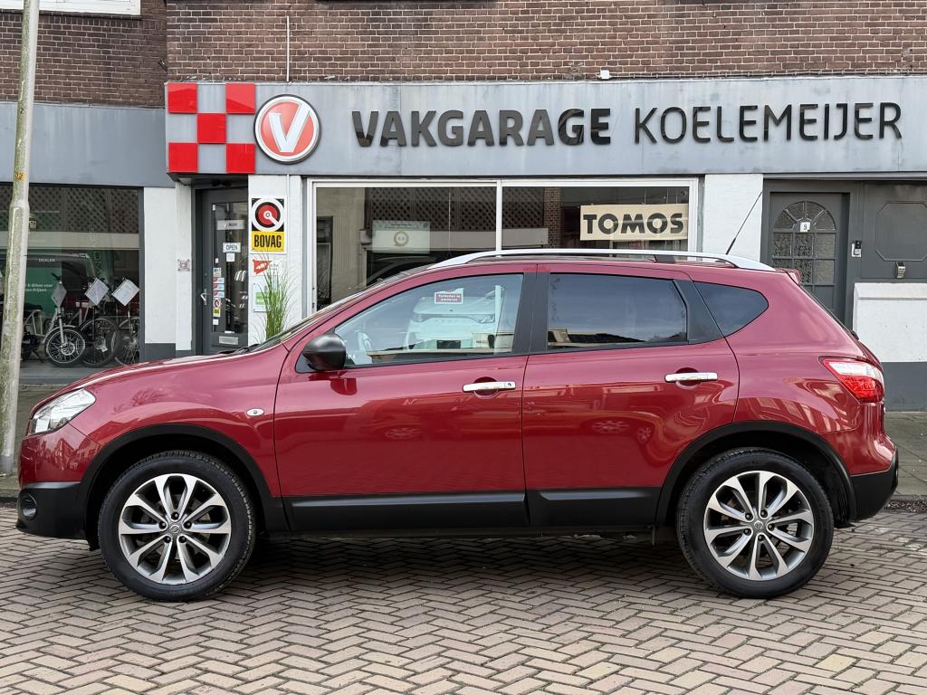 Nissan QASHQAI 1.6 Connect Edition Nieuwe koppeling, Parkeersensor, 15 km/l, Gebruikt, 4 cilinders