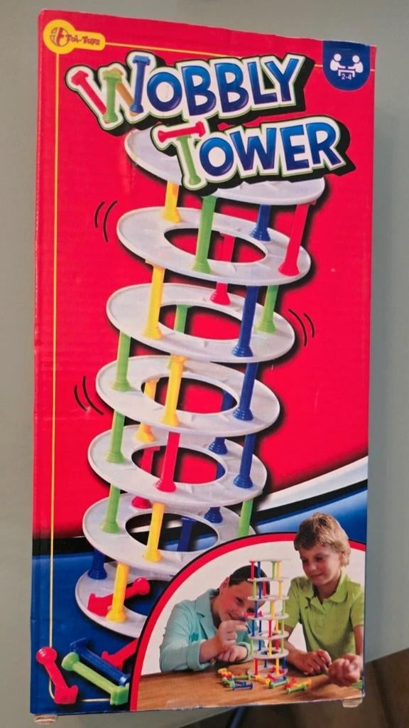 Wobbly Tower/ Wiebelende toren, Ophalen of Verzenden