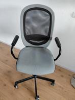 Bureaustoel Ikea Flintan grijs, Huis en Inrichting, Bureaustoelen, Ophalen, Gebruikt, Grijs, Bureaustoel