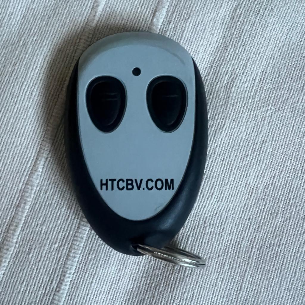 Handzender Tedsen Teletaster SKX2WD Waterdicht 2 kanalen, 120 cm of meer, Ophalen of Verzenden, 200 tot 215 cm, Garagedeur