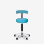 Hoogste kwaliteit tabouret met voetbediening. Div kleur  575, Ophalen of Verzenden, Nieuw