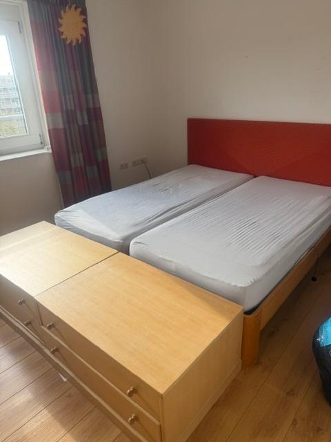 Auping bed, Ophalen, Overige kleuren, Tweepersoons, 200 cm