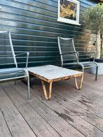 Industriële transportkar Gdansk (1960) - Loungetafel, Tuin en Terras, Ophalen, Gebruikt, Rechthoekig