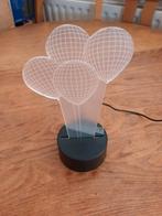 Partij 3D Optische Illusie LED Lamp - Ballonnen Design, Ophalen of Verzenden