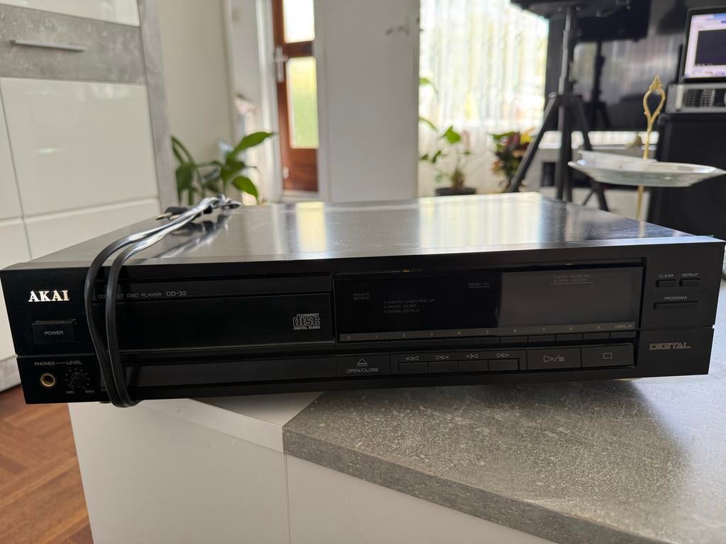 Akai CD-32 compact disc speler, Ophalen, Gebruikt, Overige merken