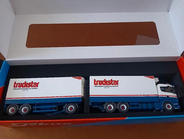Tekno Scania model Truckstar 45 jaar, Hobby en Vrije tijd, Modelauto's | 1:50, Nieuw, Bus of Vrachtwagen, Tekno, Ophalen of Verzenden