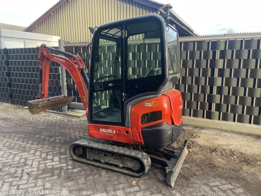 Kubota KX016-4 mini graafmachine bobcat hitachi yanmar, Niet opgegeven, -, Niet opgegeven
