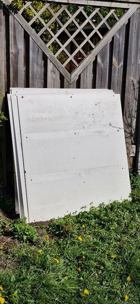 Hpl Platen, Ophalen, Gebruikt, HPL, Minder dan 20 mm