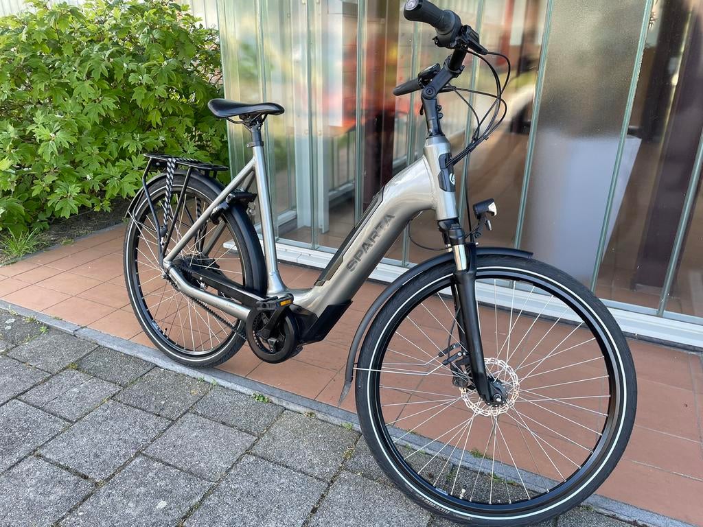 Sparta C-grit utra, Fietsen en Brommers, Elektrische fietsen, 51 tot 55 cm, Ophalen of Verzenden, Zo goed als nieuw, Sparta
