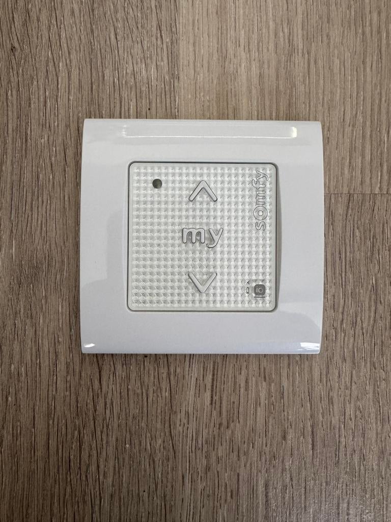 Somfy Smoove Origin IO afstandbediening zender, Ophalen of Verzenden, Nieuw, Wit, Minder dan 100 cm