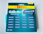 Gillette Mach3 scheermessen 20x - 52% korting, Ophalen of Verzenden, Nieuw, Gehele gezicht, Verzorging