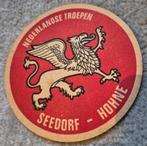 Vintage Amstel bierviltje - Nederlandse Troepen Seedorf, Ophalen of Verzenden