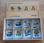 Vintage lotto memo educo, Ophalen of Verzenden