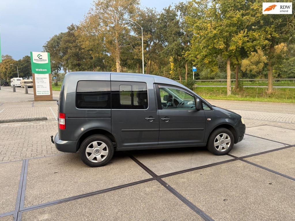 Volkswagen Caddy 1.6 Comfortline 5p ((( mooi nette auto ))), Auto's, Voorwielaandrijving, Gebruikt, Overige modellen, 4 cilinders