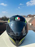 AGV Motorhelm - Maat M/L, Motoren, Kleding | Motorhelmen, Ophalen, Tweedehands, Integraalhelm, AGV