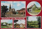 Ch196 gelopen ansichtkaart groeten uit noorbeek, Ophalen of Verzenden, 1980 tot heden, Gelopen