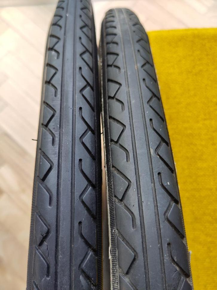 Fietsbanden maat 26 x 1 3/8, Fietsen en Brommers, Fietsonderdelen, Gebruikt, Algemeen, Band, Ophalen of Verzenden