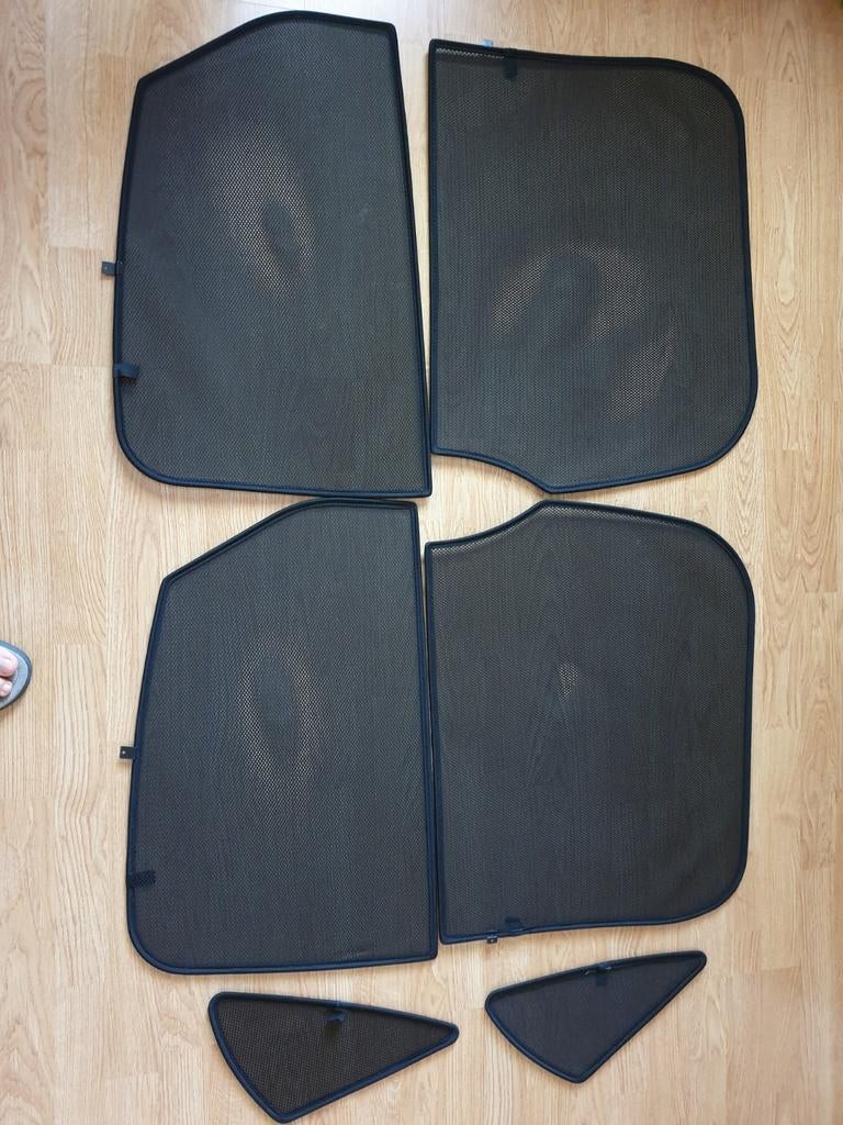 Zonnenschermen Ford focus MK2 Hatchback (2005-2010), Ophalen, Gebruikt, Ford