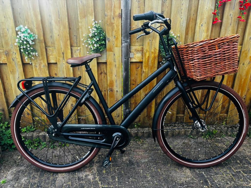 Damesfiets Cortina, zgan 28” dames fiets, Overige merken, Versnellingen, Zo goed als nieuw, Trommelrem