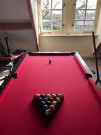 Pooltafel met keus, Sport en Fitness, Biljarten en Poolen, Ophalen, Gebruikt, Pooltafel