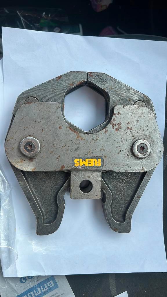 Persbek M54 mm mapress bonfix, Doe-het-zelf en Verbouw, Meetapparatuur, Zo goed als nieuw, Ophalen of Verzenden