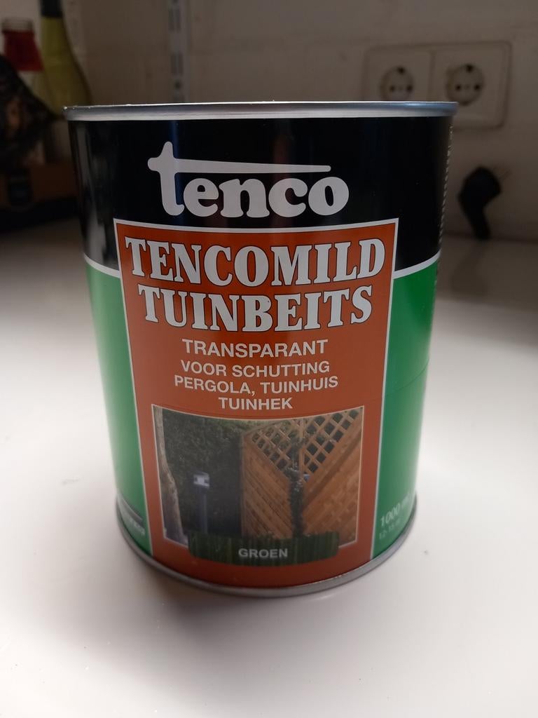Tenco Tencomild Tuinbeits Groen, Ophalen, Nieuw, Groen, Beits