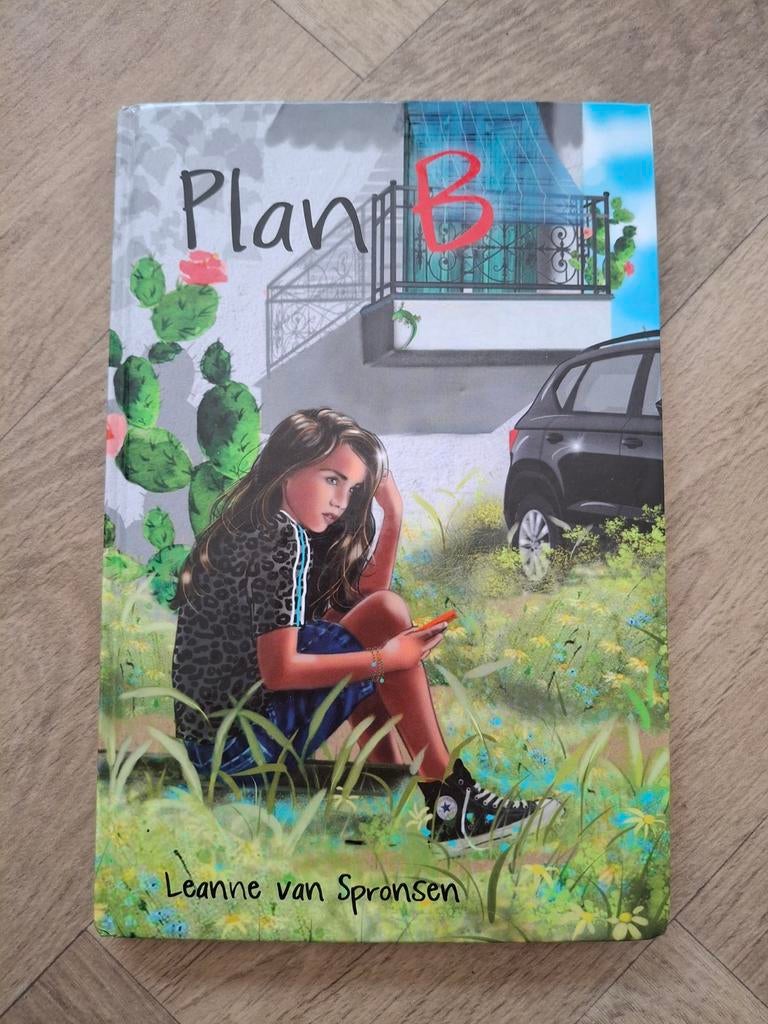 Plan B Leanne van Spronsen Nieuwstaat !, Ophalen of Verzenden, Zo goed als nieuw