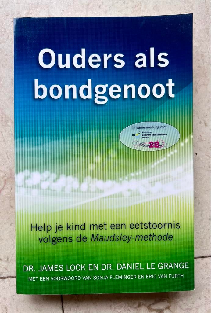 Eetstoornissen: Een gids voor ouders, Boeken, Ophalen of Verzenden, Zo goed als nieuw