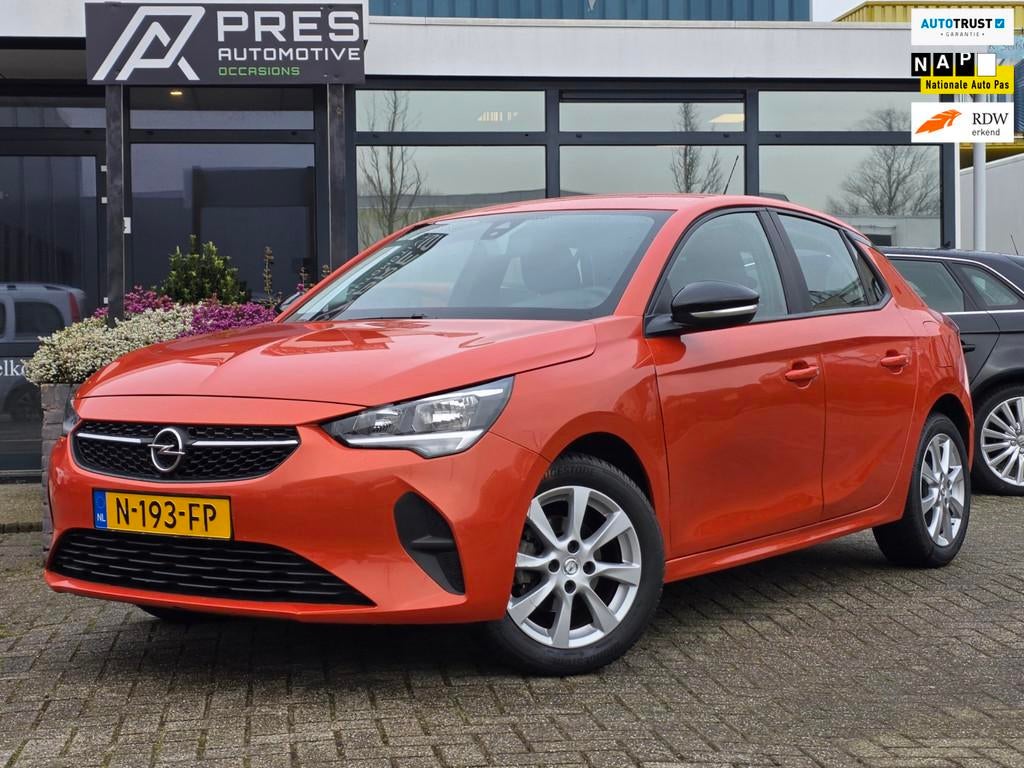 Opel Corsa 1.2 Edition |AIRCO|CRUISE|NAVIGATIE|CARPLAY|LMV, Auto's, Opel, Voorwielaandrijving, Stof, Euro 6, Origineel Nederlands