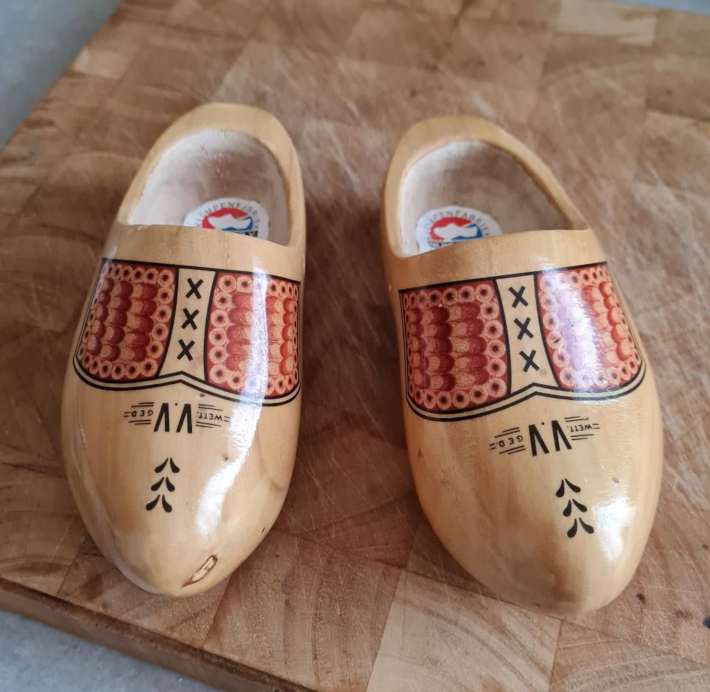 Leuke, originele nieuwe klompjes van Nijhuis - maat 19, Jongen of Meisje, Overige typen, Nieuw, Ophalen of Verzenden