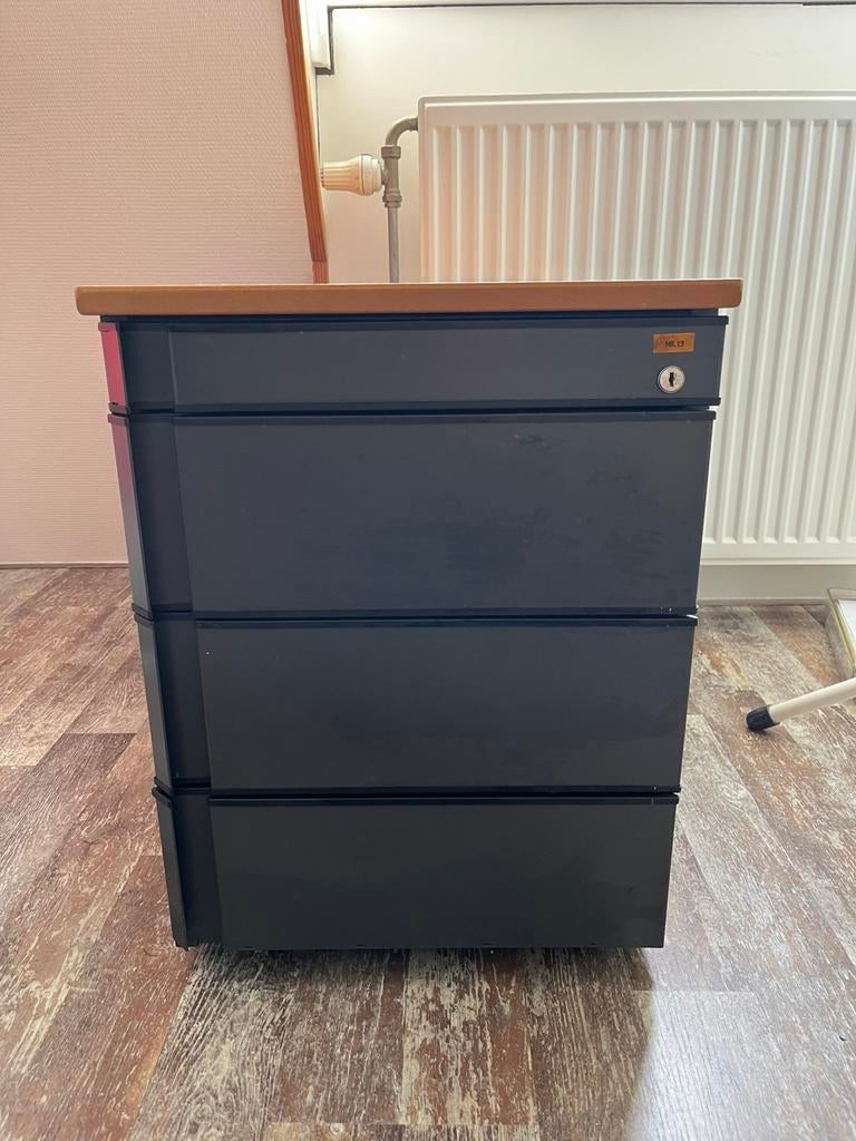 Verrijdbaar ladenblok voor onder bureau, Huis en Inrichting, Ophalen of Verzenden