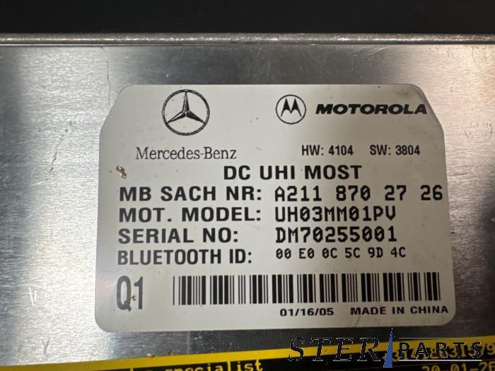 Bluetooth module van een Mercedes B-Klasse, Gebruikt, -, Ophalen of Verzenden, -