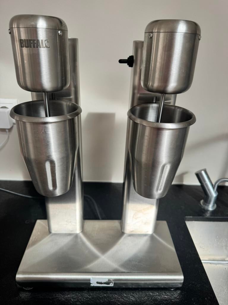 Buffalo dubbel milkshake mixer, Ophalen of Verzenden, Zo goed als nieuw
