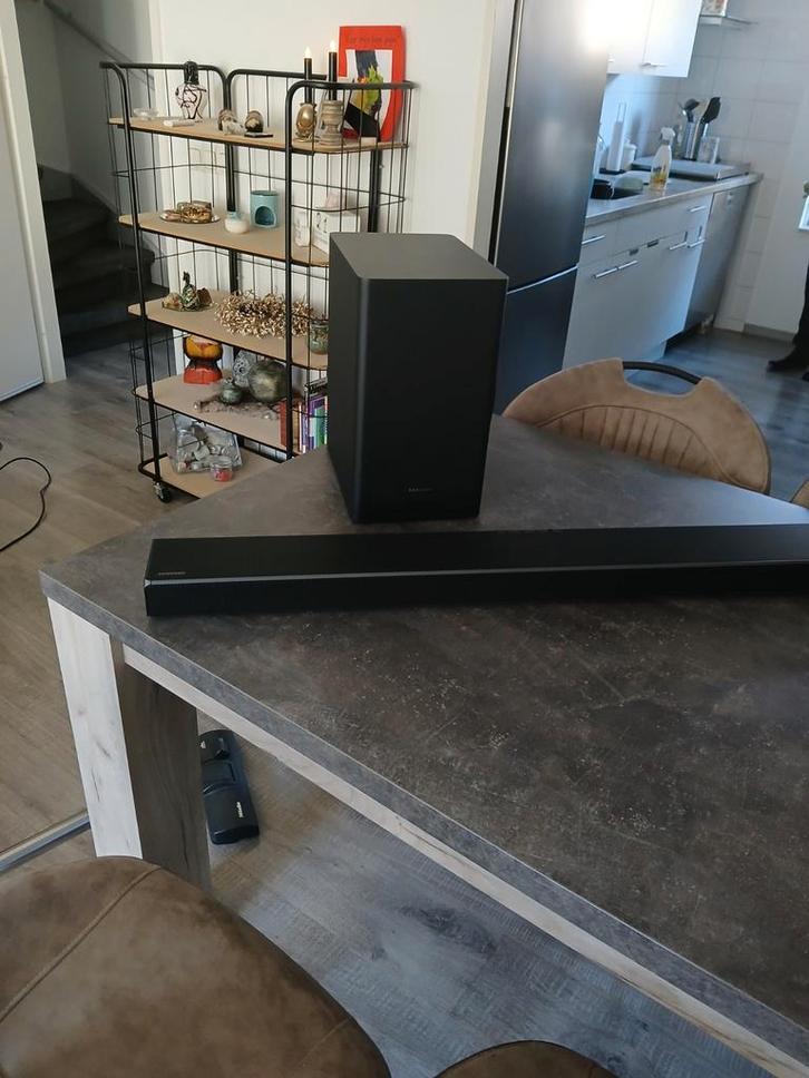 Samsung Soundbar HW-Q60T/XN met draadloze subwoofer, Audio, Tv en Foto, Soundbars, Ophalen of Verzenden